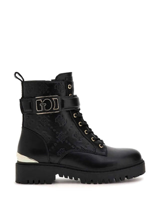 ANFIBIO DONNA - GUESS NERO - FLTORA FAL10 1