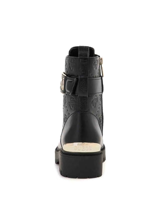 ANFIBIO DONNA - GUESS NERO - FLTORA FAL10 3