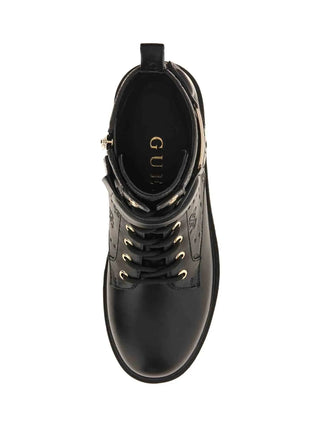 ANFIBIO DONNA - GUESS NERO - FLTORA FAL10 4