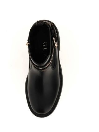 TRONCHETTO DONNA - GUESS NERO-MARRONE - FLTSDR FAL10 2