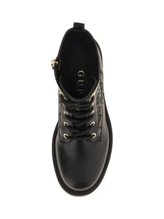 ANFIBIO DONNA - GUESS NERO - FLTYAN ELE10 4