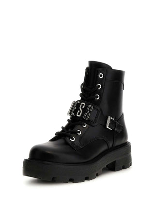 ANFIBIO DONNA - GUESS NERO - FLTYNZ ELE10 2