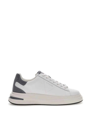 SNEAKERS UOMO - GUESS BIANCO-GRIGIO - FMFLBA LEA12