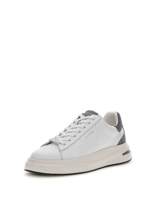 SNEAKERS UOMO - GUESS BIANCO-GRIGIO - FMFLBA LEA12 2