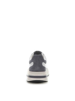 SNEAKERS UOMO - GUESS BIANCO-GRIGIO - FMFLBA LEA12 3