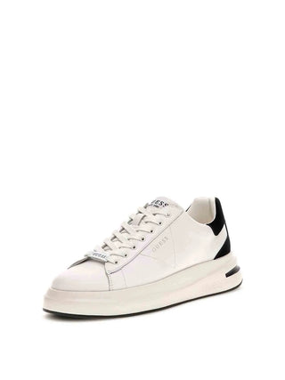 SNEAKERS UOMO - GUESS BIANCO-NERO - FMFLBA LEA12 2