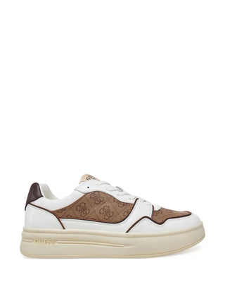 SNEAKERS UOMO - GUESS BEIGE-MARRONE - FMJWII LEA12