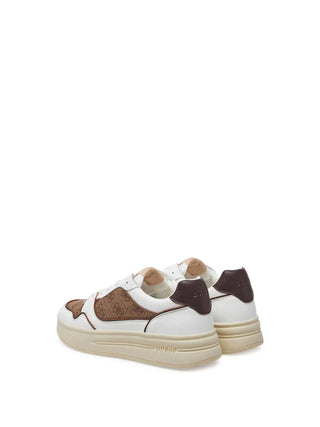 SNEAKERS UOMO - GUESS BEIGE-MARRONE - FMJWII LEA12 3
