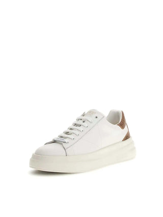 SNEAKERS UOMO - GUESS BIANCO-BEIGE - FMPVIB LEA12 2