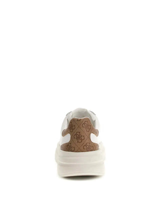 SNEAKERS UOMO - GUESS BIANCO-BEIGE - FMPVIB LEA12 3