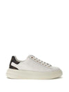 SNEAKERS UOMO - GUESS BIANCO-MARRONE - FMPVIB LEA12 1