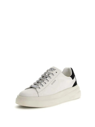 SNEAKERS UOMO - GUESS BIANCO-NERO - FMPVIB SUE12 2