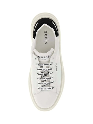 SNEAKERS UOMO - GUESS BIANCO-NERO - FMPVIB SUE12 4