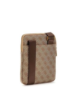 TRACOLLA UOMO - GUESS BEIGE-MARRONE - HMEVZL P2223 2