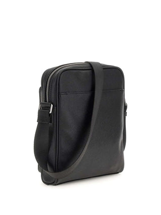 TRACOLLA UOMO - GUESS NERO - HMMISA P4260 2