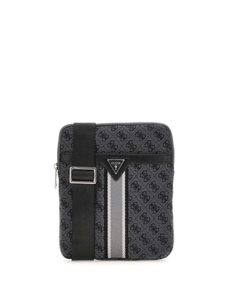 TRACOLLA UOMO - GUESS CARBONE-NERO - HMMIST P5123 1