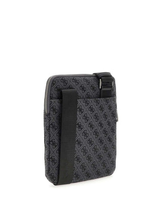 TRACOLLA UOMO - GUESS CARBONE-NERO - HMMIST P5123 2