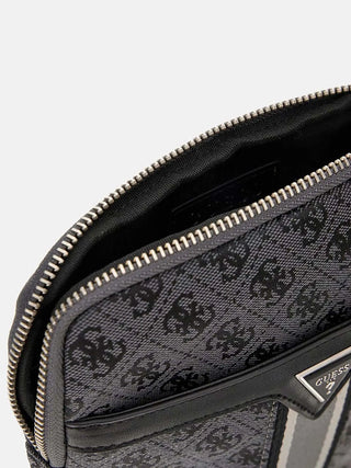 TRACOLLA UOMO - GUESS CARBONE-NERO - HMMIST P5123 3