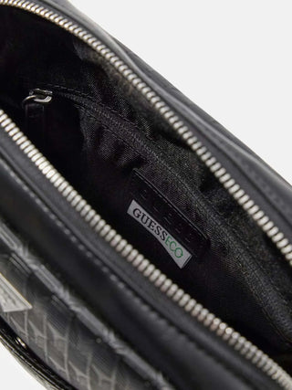 TRACOLLA UOMO - GUESS NERO - HMTODE P5159 4