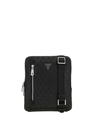 TRACOLLA UOMO - GUESS NERO - HMTODE P5220 1