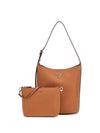 BORSA A SPALLA DONNA - GUESS COGNAC - HWBG69 74040 1