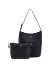 BORSA A SPALLA DONNA - GUESS NERO - HWBG69 74040 1