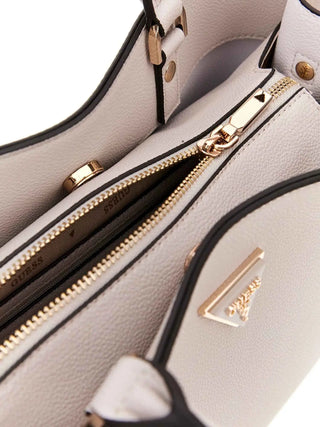 BORSA A MANO DONNA - GUESS AVORIO - HWBG69 74060 3