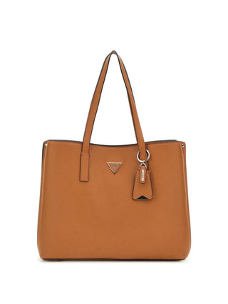 TOTE DONNA - GUESS COGNAC - HWBG69 74230