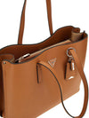 TOTE DONNA - GUESS COGNAC - HWBG69 74230 3