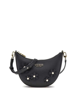 BORSA A SPALLA DONNA - GUESS NERO - HWBG73 30720 1