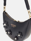 BORSA A SPALLA DONNA - GUESS NERO - HWBG73 30720 3