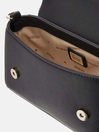 BORSA A MANO DONNA - GUESS NERO - HWBG73 30780 4