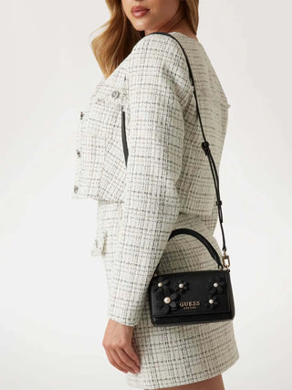 BORSA A MANO DONNA - GUESS NERO - HWBG73 30780 5