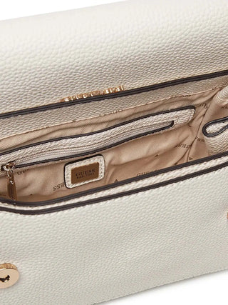 TRACOLLA DONNA - GUESS BIANCO - HWBG73 34210 3