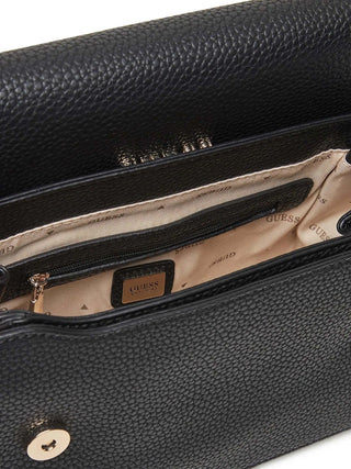 TRACOLLA DONNA - GUESS NERO - HWBG73 34210 3