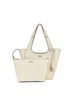 TOTE DONNA - GUESS BIANCO - HWBG73 34220 1
