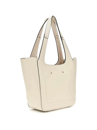 TOTE DONNA - GUESS BIANCO - HWBG73 34220 3