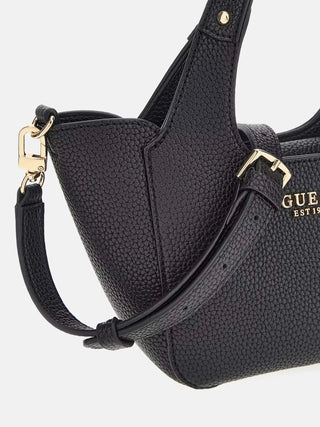 TOTE DONNA - GUESS NERO - HWBG73 34750 4