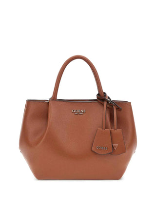 BORSA A MANO DONNA - GUESS COGNAC - HWBG78 98060
