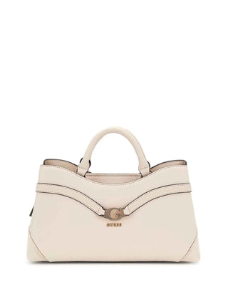 BORSA A MANO DONNA - GUESS BIANCO - HWBG79 93060
