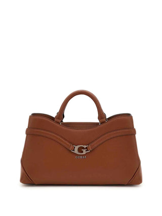 BORSA A MANO DONNA - GUESS COGNAC - HWBG79 93060