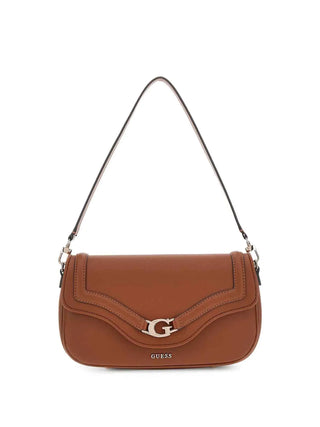 BORSA A SPALLA DONNA - GUESS COGNAC - HWBG79 93200