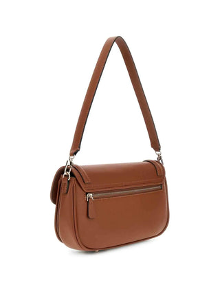 BORSA A SPALLA DONNA - GUESS COGNAC - HWBG79 93200 2