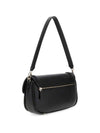 BORSA A SPALLA DONNA - GUESS NERO - HWBG79 93200 2