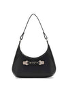BORSA A SPALLA DONNA - GUESS NERO - HWBG80 15180 1