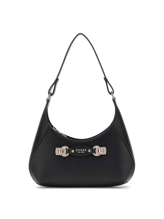 BORSA A SPALLA DONNA - GUESS NERO - HWBG80 15180