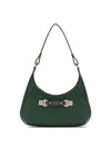 BORSA A SPALLA DONNA - GUESS VERDE - HWBG80 15180 1