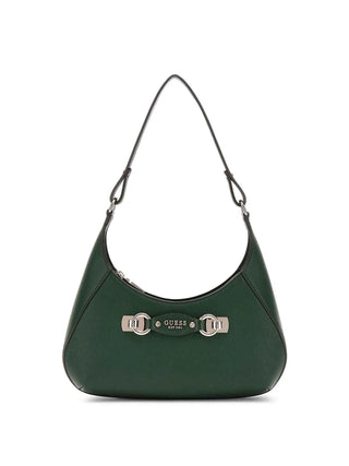 BORSA A SPALLA DONNA - GUESS VERDE - HWBG80 15180