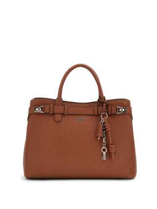 BORSA A MANO DONNA - GUESS COGNAC - HWBG85 46070