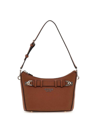 BORSA A SPALLA DONNA - GUESS COGNAC - HWBG85 46170 1